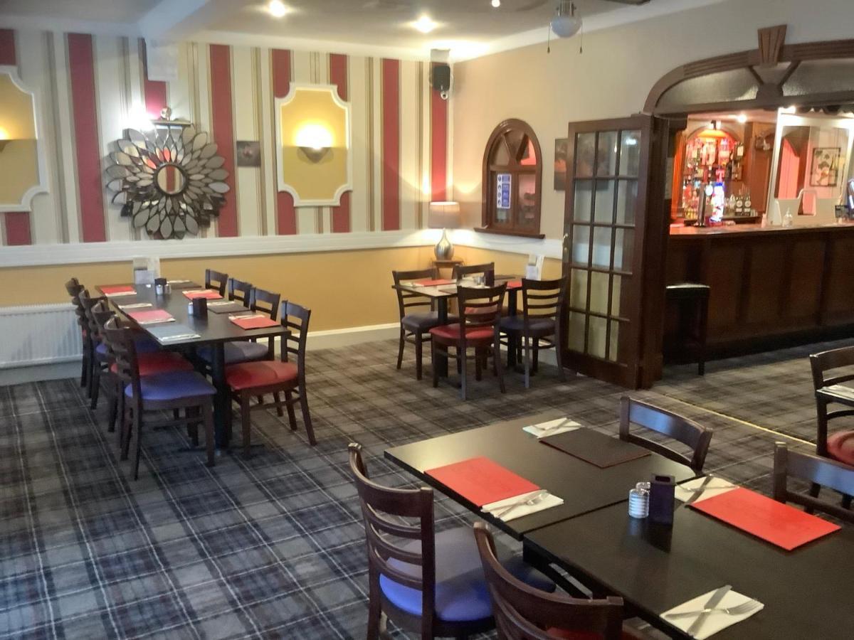 Edenbank Hotel Dumfries Dış mekan fotoğraf